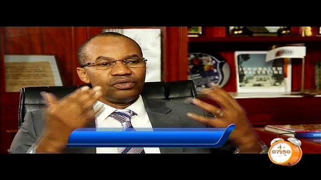 GFM Chez Vous les mots du DG Mamoudou Ibra Kane