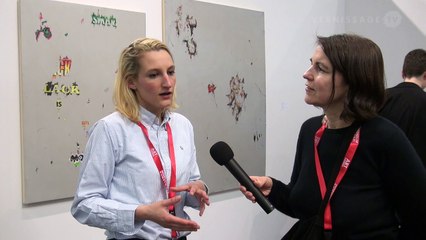 Galerie Ginerva Gambino at Art Cologne 2016: Simone Gilges, Julian Stalbohm, Tore Wallert