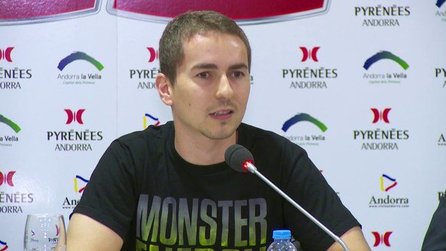 Presentación del Museo de Jorge Lorenzo en Andorra