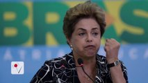 President Dilma Rousseff Suspended as Senate votes for Impeachment Trial