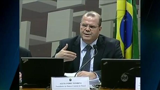 Dilma Rousseff acompanha sessão do impeachment no Senado