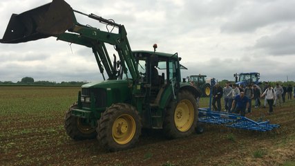 Désherbage mécanique