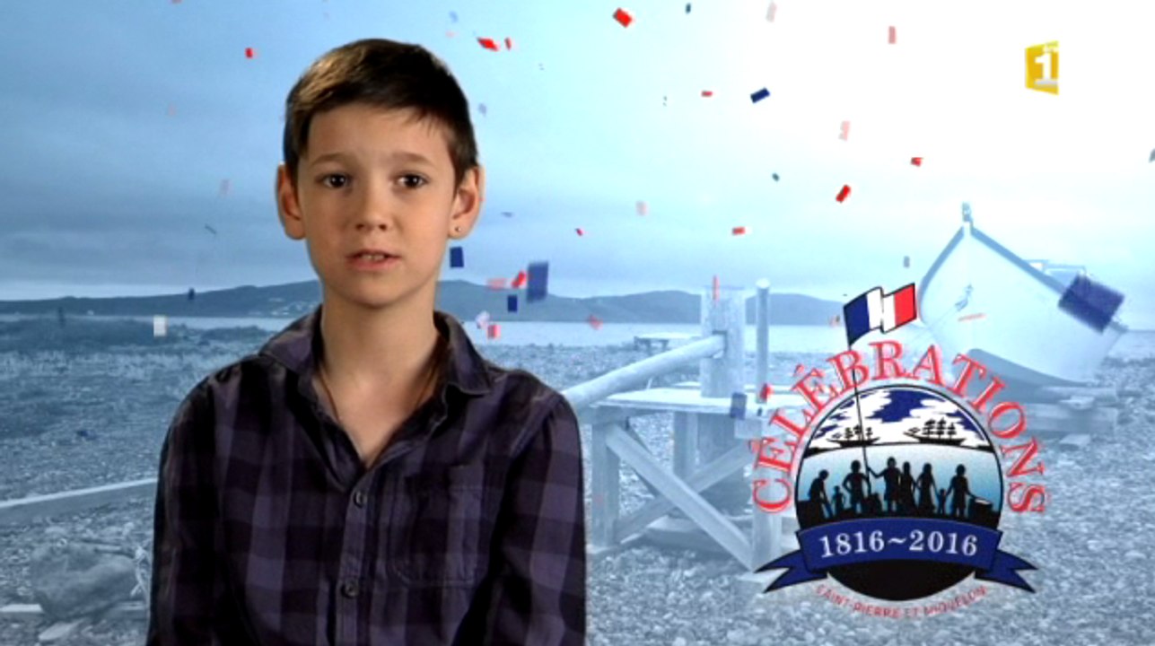 Module Célébrations 2016 : Maxence Briand