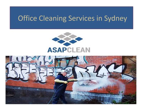 Office Cleaning Services in Sydney by ASAP CLEAN