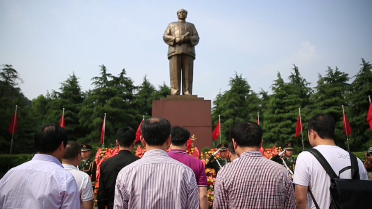 La Revolución Cultural, un "error" casi olvidado en el pueblo natal de Mao
