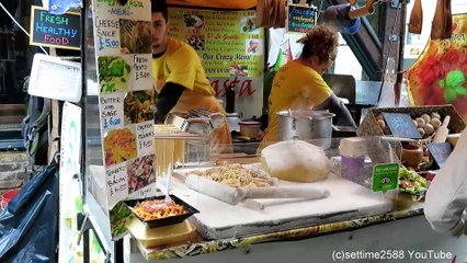 Miam ! Des pâtes Italiennes faites à la main dans les rues de Londres
