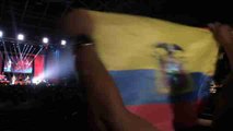 Solidaridad y música latina por los damnificados del terremoto de Ecuador