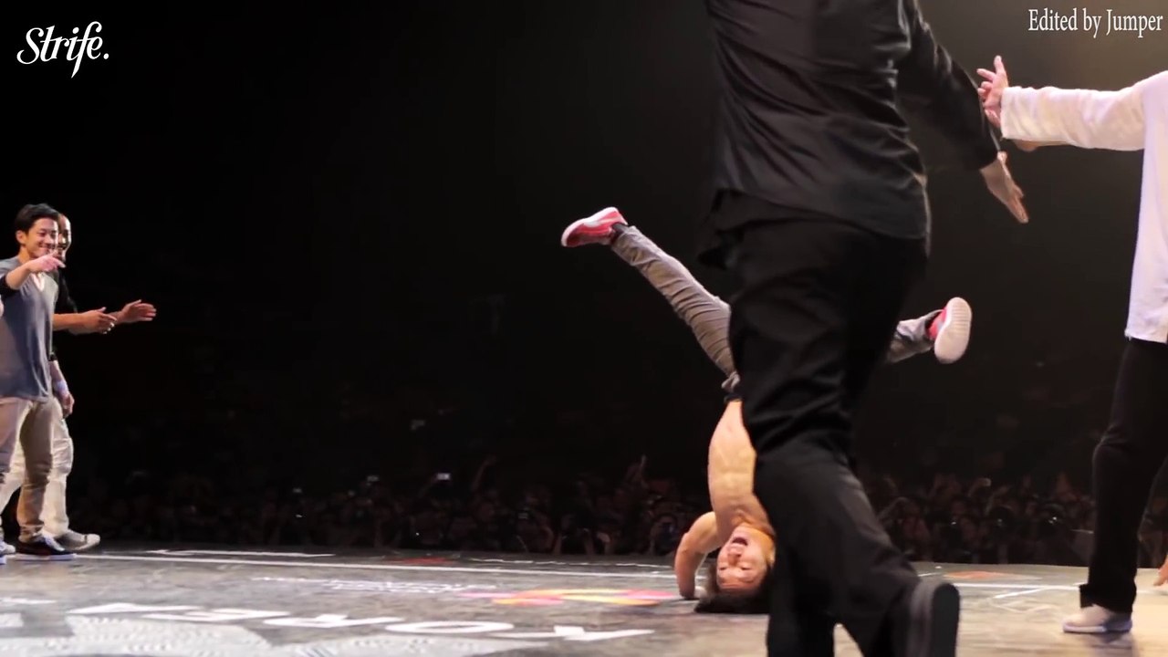 Les meilleurs danseurs de Breakdance au monde en démo !