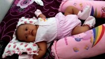 Senangnya Bermain Dengan Baby Girl Mikhayla Qianzi Saputra l Funny Baby l Bayi Lucu