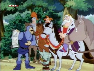 A Gumimacik A Fehérlovag Visszatér