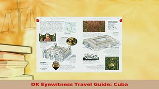 Read  DK Eyewitness Travel Guide Cuba Ebook Free
