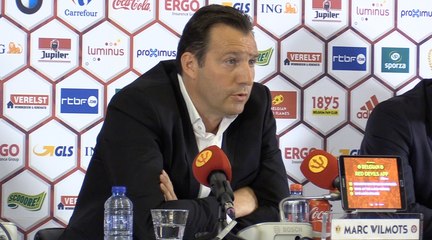 Découvrez la liste de Marc Wilmots pour l'Euro 2016