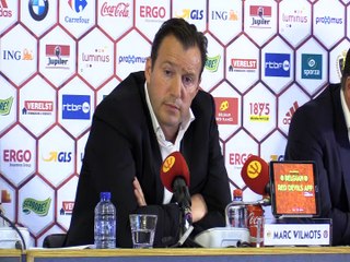 Découvrez la liste de Marc Wilmots pour l'Euro 2016