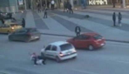 Trafik kazaları MOBESE'de