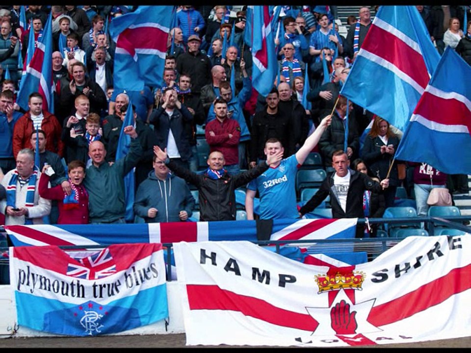 More Than A Win. Rangers Vs Celtic