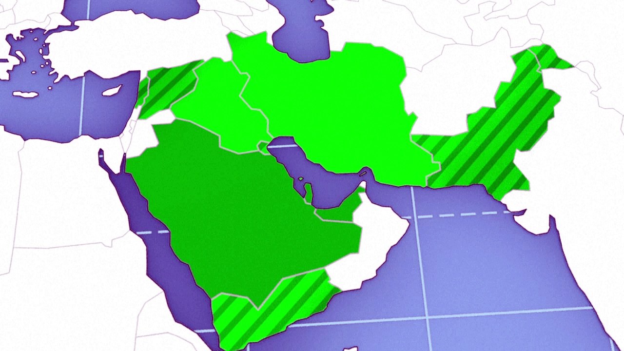 A century of conflict in the Middle East