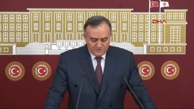 MHP Grup Başkanvekili Erkan Akçay, Meclis'te Düzenlediği Basın Toplantısında Konuştu