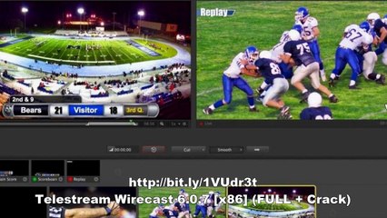 [NEW HOT!] Telestream Wirecast 6.0.7 [x86] (FULL + Crack)