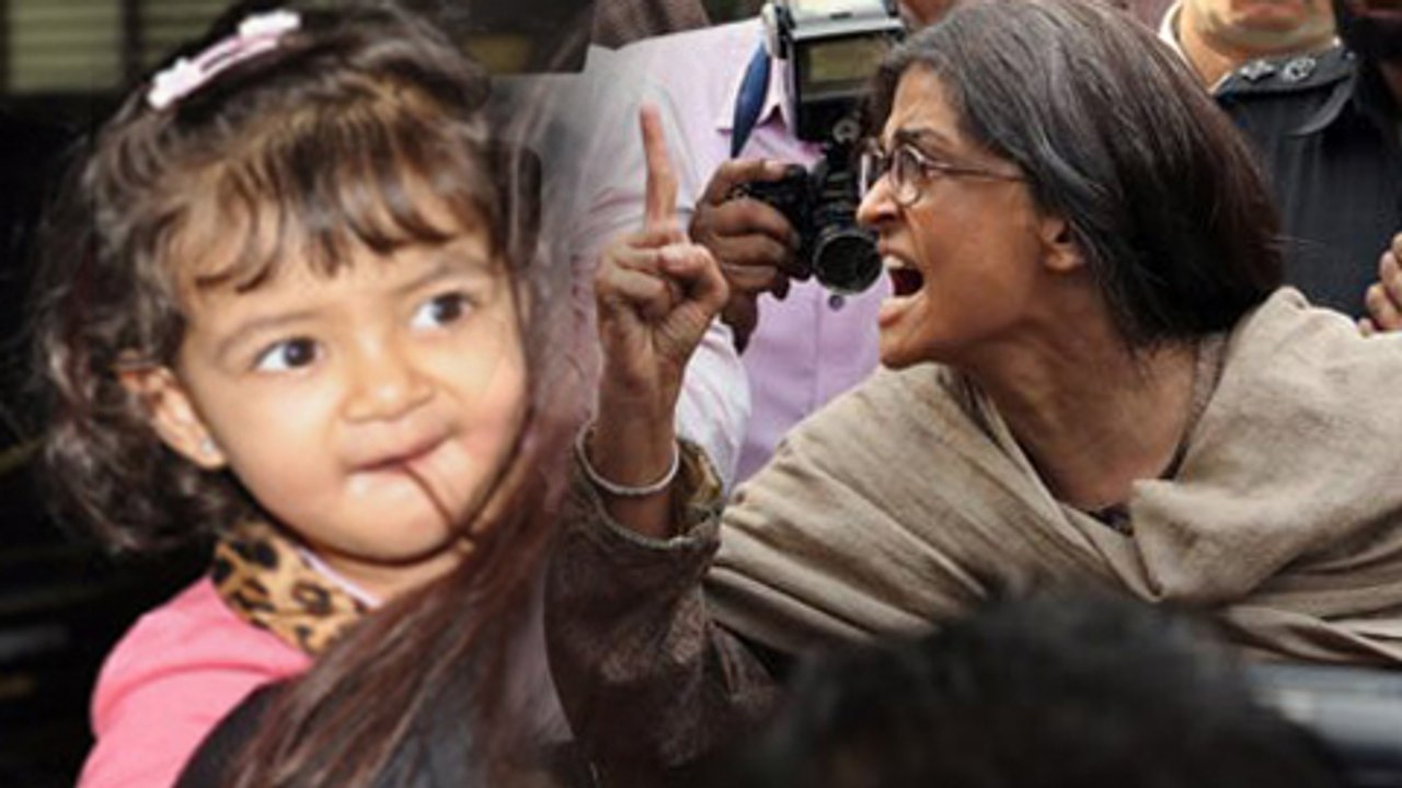 Aaradhya Bachchan REACTS To Aishwarya Rai's Look In Sarbjit