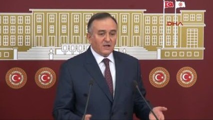 MHP Grup Başkanvekili Erkan Akçay, Meclis'te Düzenlediği Basın Toplantısında Konuştu 2