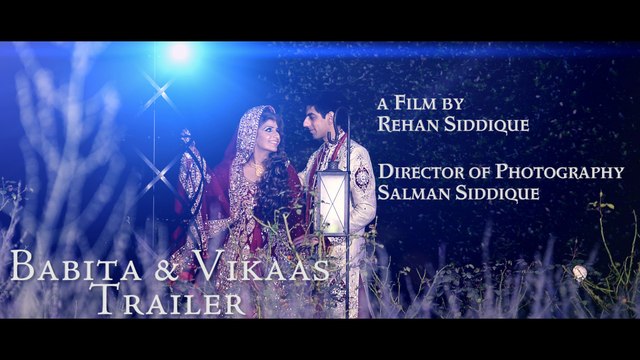 Babita & Vikaas | Indian Wedding Trailer | RS Studios