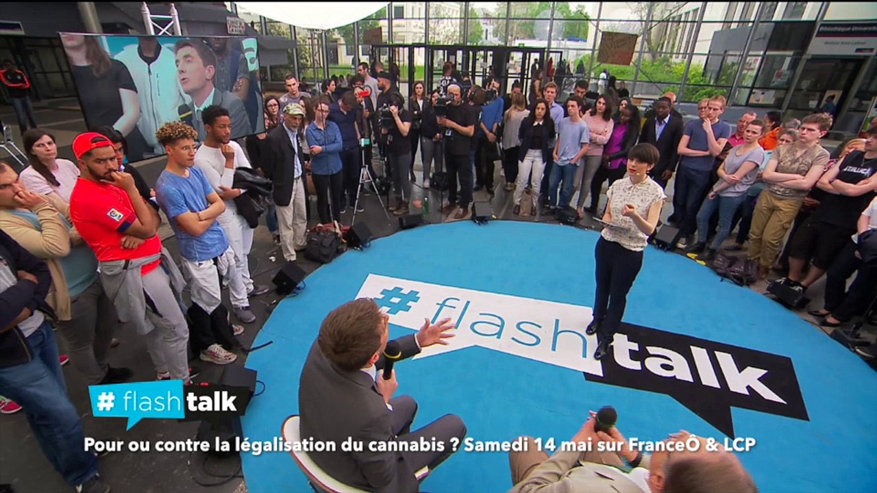Le cannabis, une drogue parmi tant d’autres ? #Flashtalk - 14 mai 2016