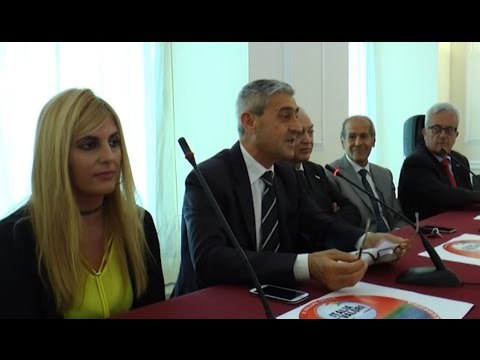 Napoli - Elezioni, Italia dei Valori presenta la sua lista (11.05.16)