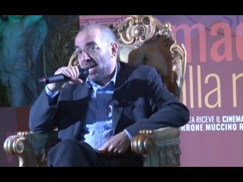 Caserta - Giuseppe Tornatore alla Reggia intervistato da Walter Veltroni (11.05.16)