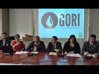 Campania - Acqua, esposto del M5S su debito Gori (11.05.16)