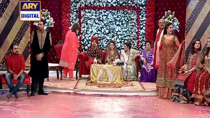ARY Digital helps actress enter into wedlock in 'Good Morning Pakistan' - 12th May 2016