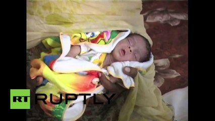 A 72 ans, elle donne naissance à son premier enfant