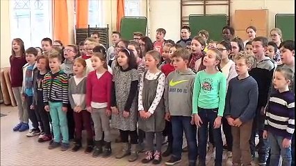 Chorale 2016 Ecole Delaroche-Dyck     CALAIS