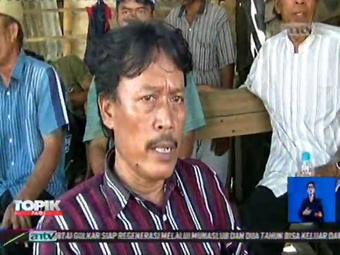 Pasca Bentrok dengan Petugas, Warga Dadap Masih Bersiaga