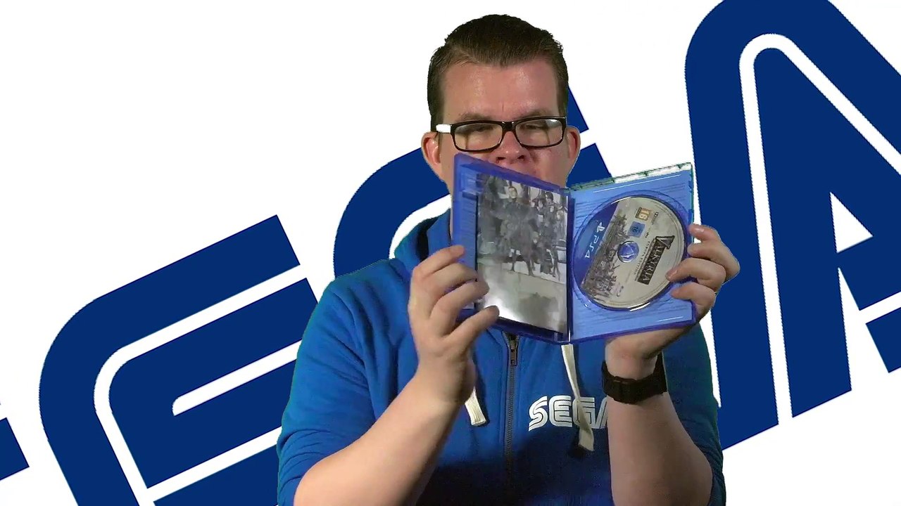 SEGA Central - Valkyria Chronicles Remastered Europa Edition Unboxing