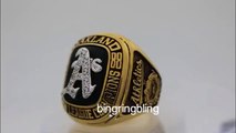 To Baseball Fans-1988 Oakland Athletics ALCS Championship Ring Replica for sale ..