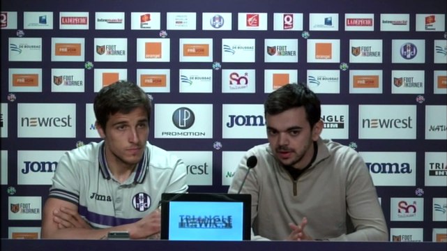 La Conf' de Presse d'Oscar Trejo avant SCO Angers/TFC