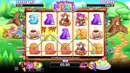 Teddy bear's Picnic ilmainen kasino kolikkopeli NextGen Gaming Video Esikatselu