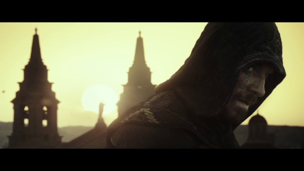 Assassin's Creed Trailer#1 Starring Michael Fassbender & Marion Cotillard