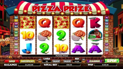 Pizza Prize ilmainen kasino kolikkopeli NextGen Gaming Video Esikatselu