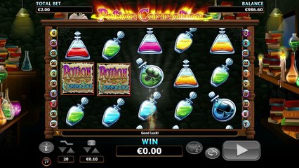 Potion Commotion ilmainen kasino kolikkopeli NextGen Gaming Video Esikatselu
