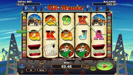 Oil Mania ilmainen kasino kolikkopeli NextGen Gaming Video Esikatselu