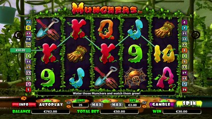 Munchers ilmainen kasino kolikkopeli NextGen Gaming Video Esikatselu