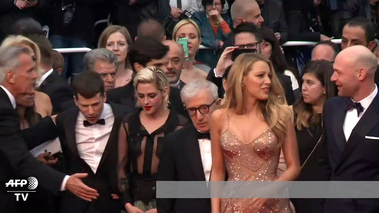 Cannes: le défilé des stars a commencé