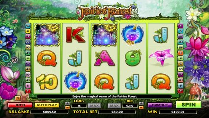 Fairies Forest ilmainen kasino kolikkopeli NextGen Gaming Video Esikatselu