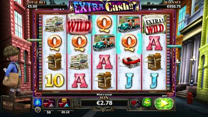 Extra Cash!! ilmainen kasino kolikkopeli NextGen Gaming Video Esikatselu
