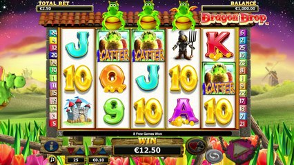 Dragon Drop ilmainen kasino kolikkopeli NextGen Gaming Video Esikatselu
