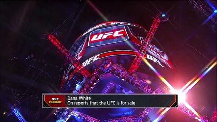 Dana White talks UFC sale rumours & a possible fight between Conor McGregor and Floyd Maywether