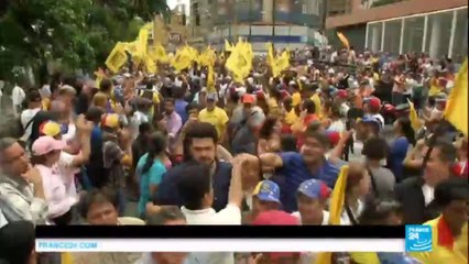Venezuela political crisis: Opposition ramps up recall push against President Maduro