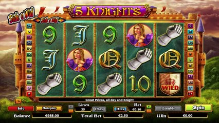 5 Knights ilmainen kasino kolikkopeli NextGen Gaming Video Esikatselu