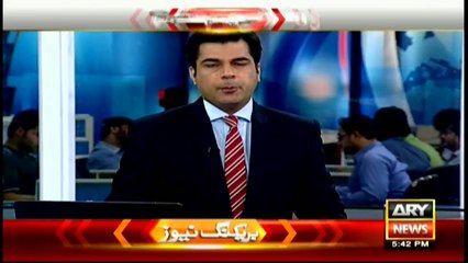 PTI's Faisal Wada Blasts on PML-N`s Leader Daniyal Aziz
